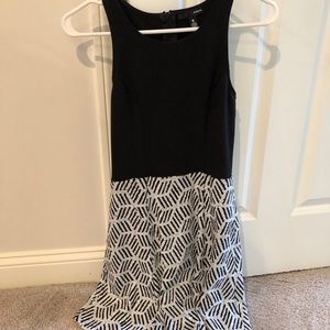 Aqua dress sequins bottom